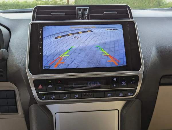 TOYOTA PRADO 2023 GCC V4 2.7L ACCIDENT FREE LOW MILEAGE IN EXCELLENT CONDITION