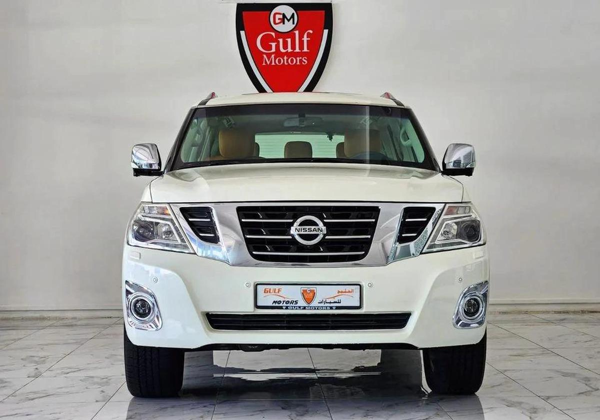 Nissan Patrol SE Platinum 5.6L V8 engine 7-speed automatic transmission-9-9
