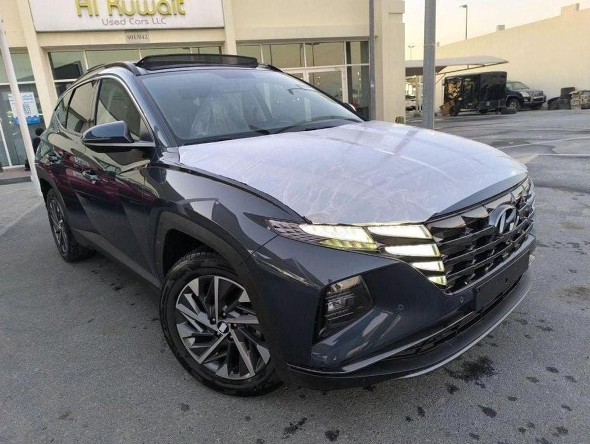 Hyundai Tucson Premium 1.6L 2022 0km full option-0-0