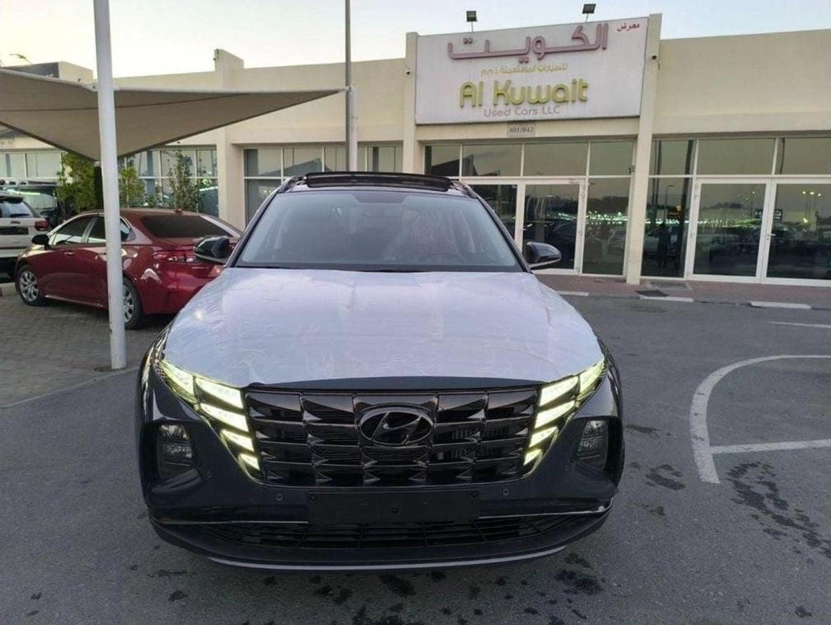 Hyundai Tucson Premium 1.6L 2022 0km full option-1-1