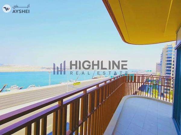 1 Month Free + 5% Disscount | Sea View | Maids Room | Next to Metro | Ready to Move - IN