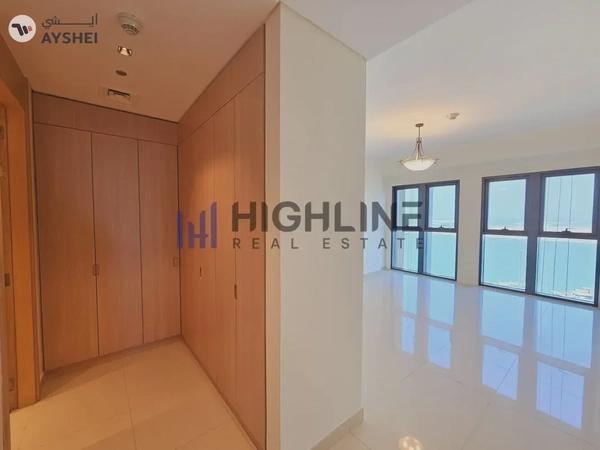 1 Month Free + 5% Disscount | Sea View | Maids Room | Next to Metro | Ready to Move - IN