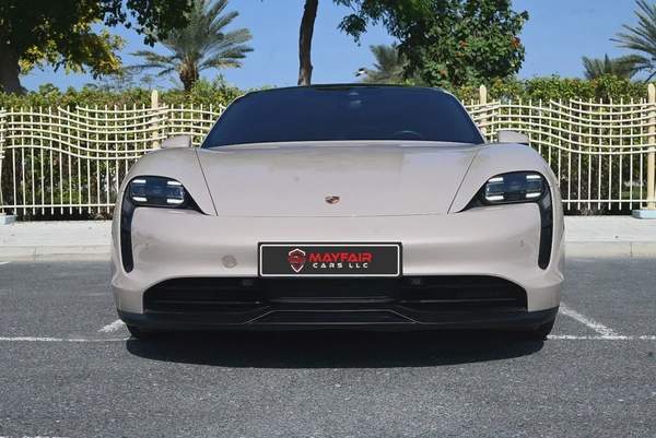 RAMADAN OFFER - 0% DP - UNDER WARRANTY - PORSHCE TAYCAN 4S 2023 - GCC SPECS