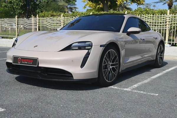 RAMADAN OFFER - 0% DP - UNDER WARRANTY - PORSHCE TAYCAN 4S 2023 - GCC SPECS