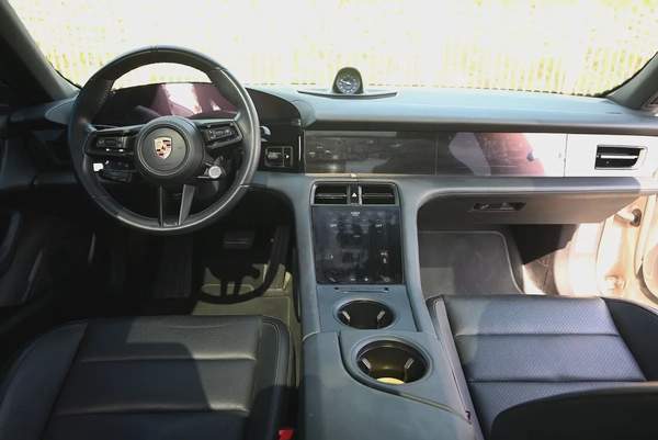 RAMADAN OFFER - 0% DP - UNDER WARRANTY - PORSHCE TAYCAN 4S 2023 - GCC SPECS