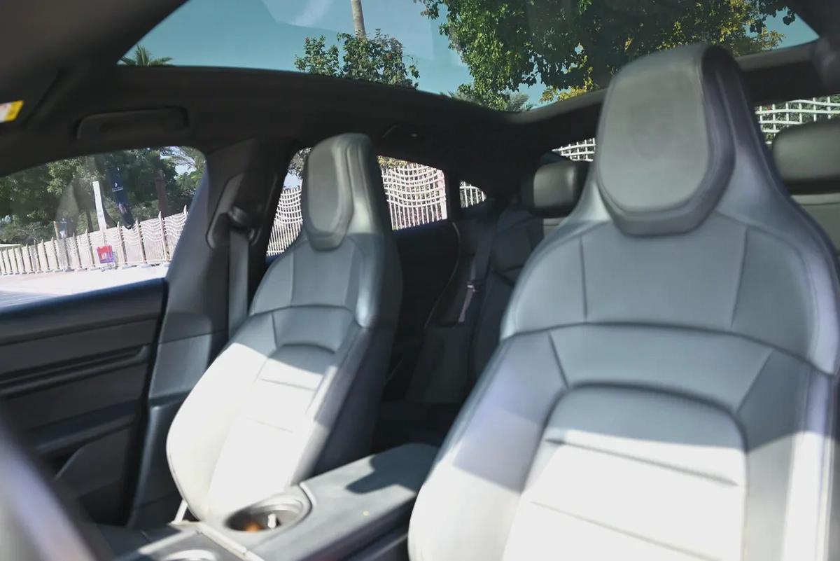 RAMADAN OFFER - 0% DP - UNDER WARRANTY - PORSHCE TAYCAN 4S 2023 - GCC SPECS-14-14