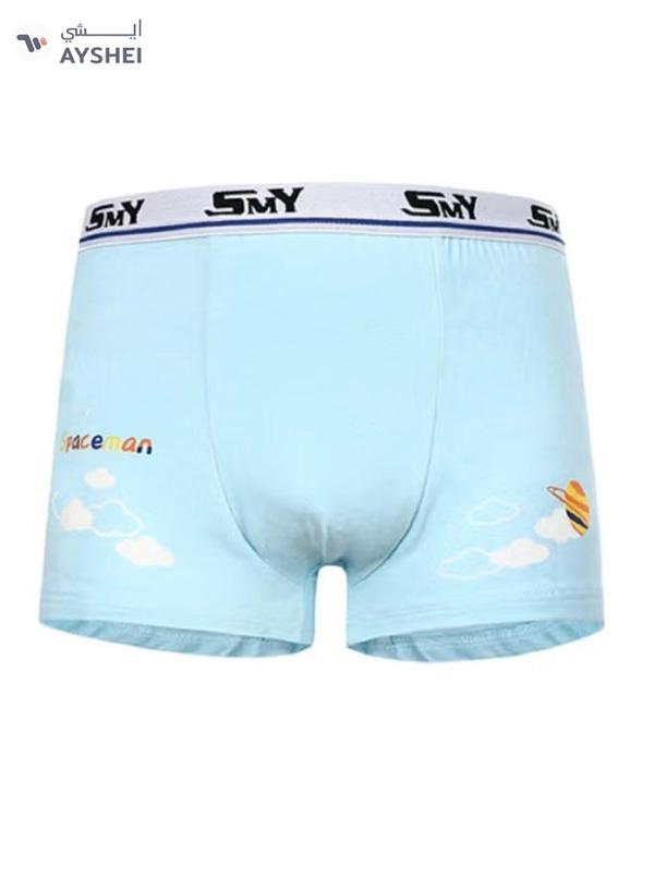 Babyqlo 4 Pack Little Spaceman Printed Boxer Multicolour