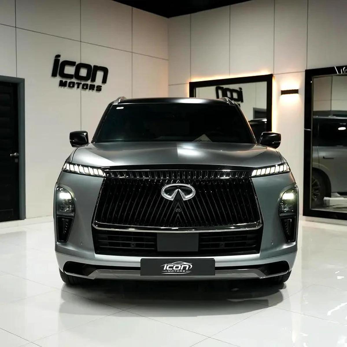 2025 Infiniti QX80 Autograph - GCC Specs - Brand New!-6-6