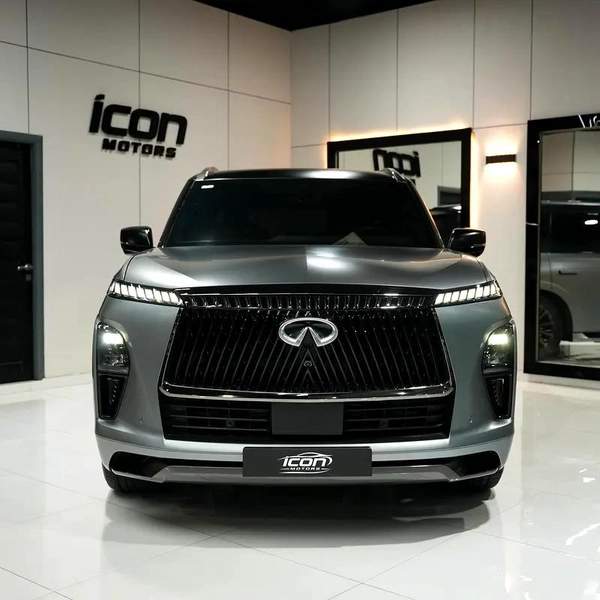 2025 Infiniti QX80 Autograph - GCC Specs - Brand New!