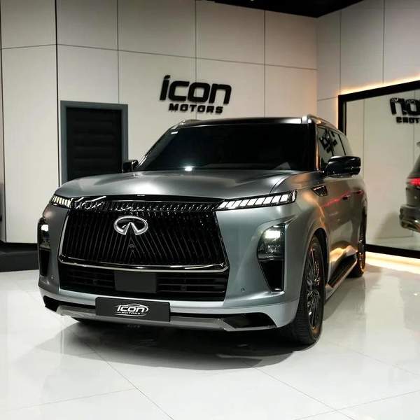 2025 Infiniti QX80 Autograph - GCC Specs - Brand New!