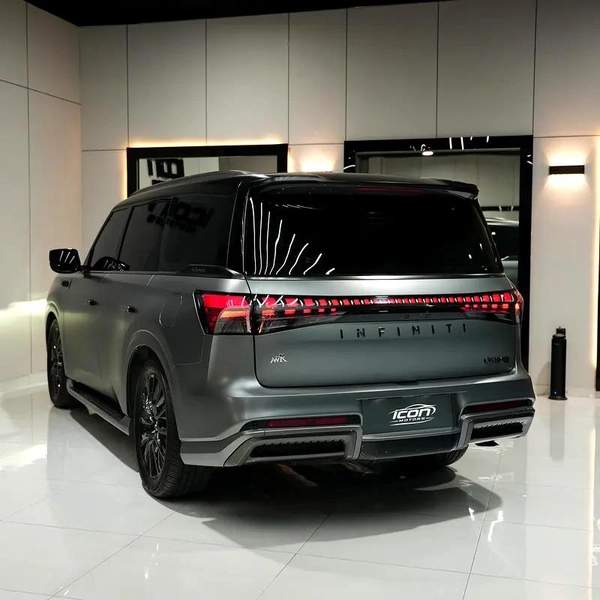 2025 Infiniti QX80 Autograph - GCC Specs - Brand New!