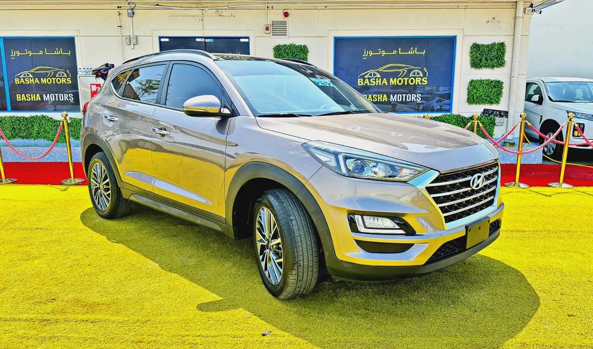 Hyundai Tucson 2021, DOWNPAYMENT PAY AFTER 2-3 MONTHS, GCC Specs - Excellent Condition-2-2