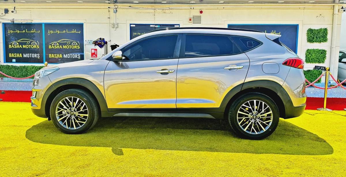 Hyundai Tucson 2021, DOWNPAYMENT PAY AFTER 2-3 MONTHS, GCC Specs - Excellent Condition-4-4