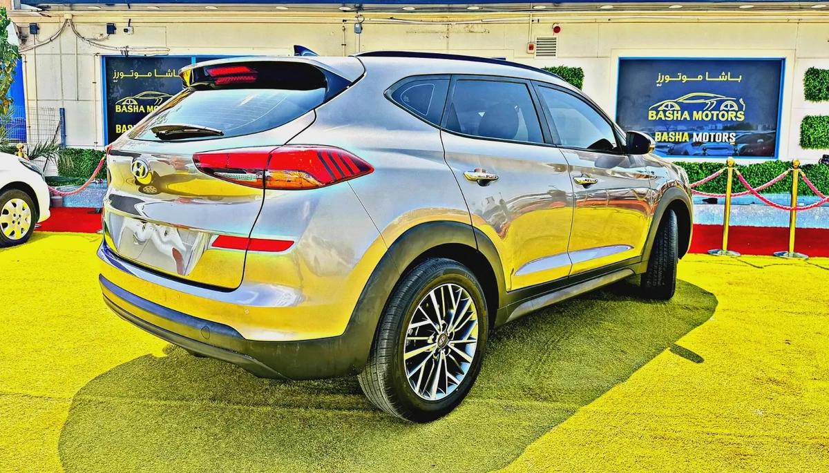 Hyundai Tucson 2021, DOWNPAYMENT PAY AFTER 2-3 MONTHS, GCC Specs - Excellent Condition-5-5