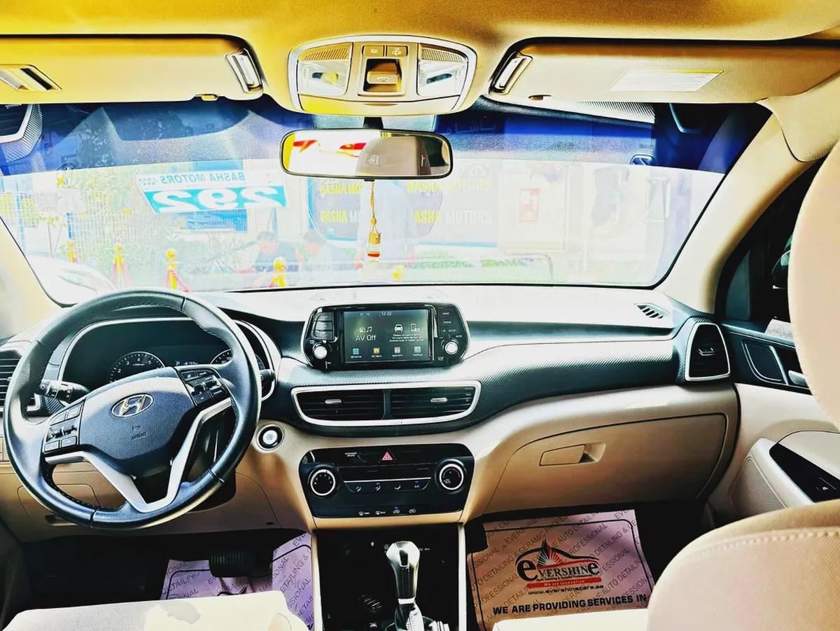 Hyundai Tucson 2021, DOWNPAYMENT PAY AFTER 2-3 MONTHS, GCC Specs - Excellent Condition-7-7