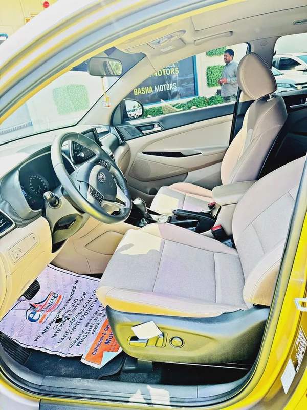 Hyundai Tucson 2021, DOWNPAYMENT PAY AFTER 2-3 MONTHS, GCC Specs - Excellent Condition