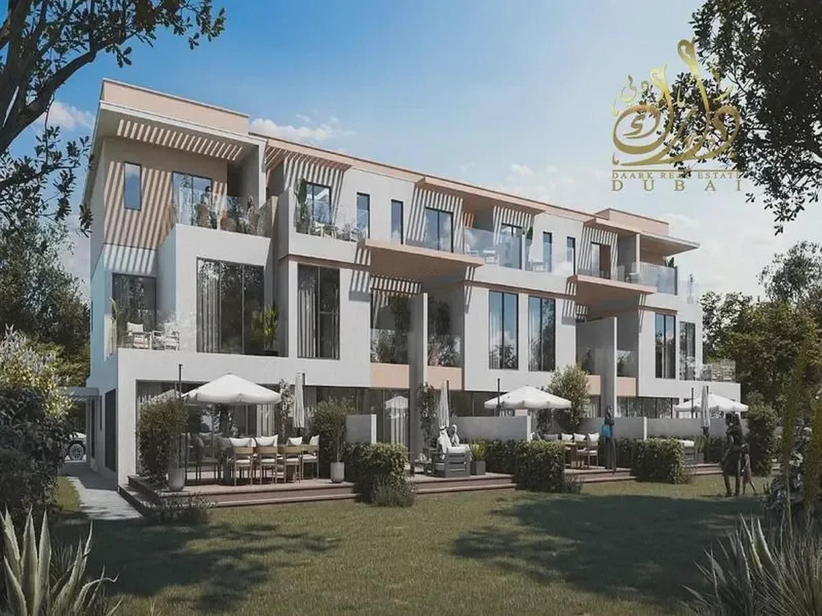 ""5 BR+Maid--Limited 50/50PP--1%Monthly--Lagoon & Garden View""-6-6
