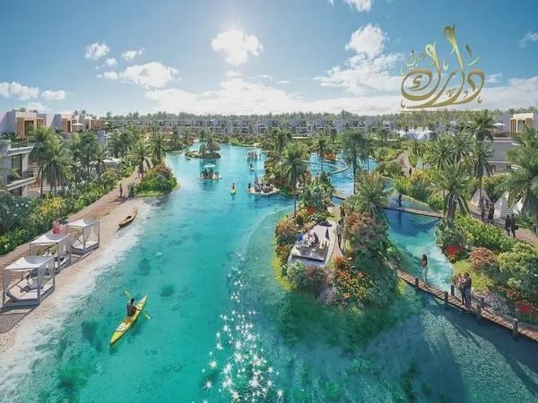 ""5 BR+Maid--Limited 50/50PP--1%Monthly--Lagoon & Garden View""