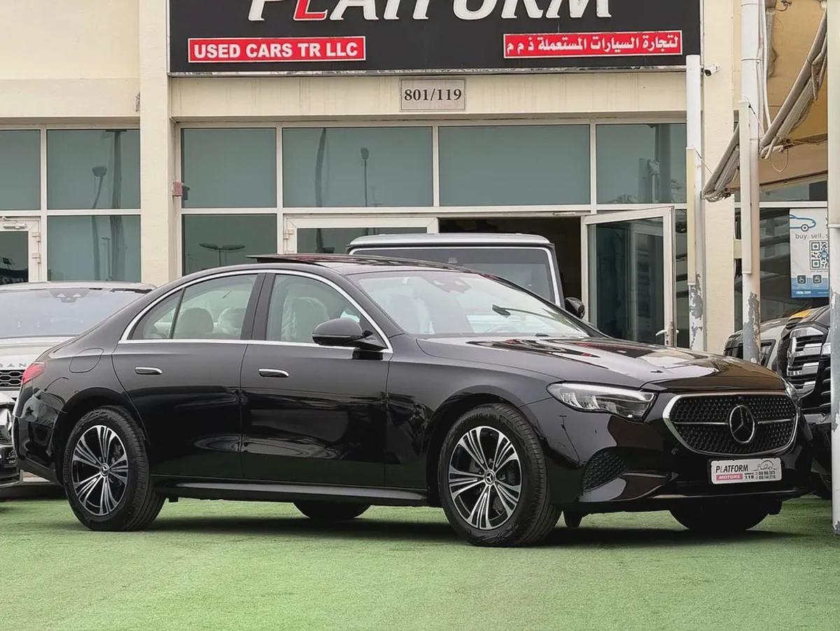 Mercedes E200 model 2026 import from Korea مرسيدس اي ٢٠٠ موديل ٢٠٢٦ وارد كوريا-0-0