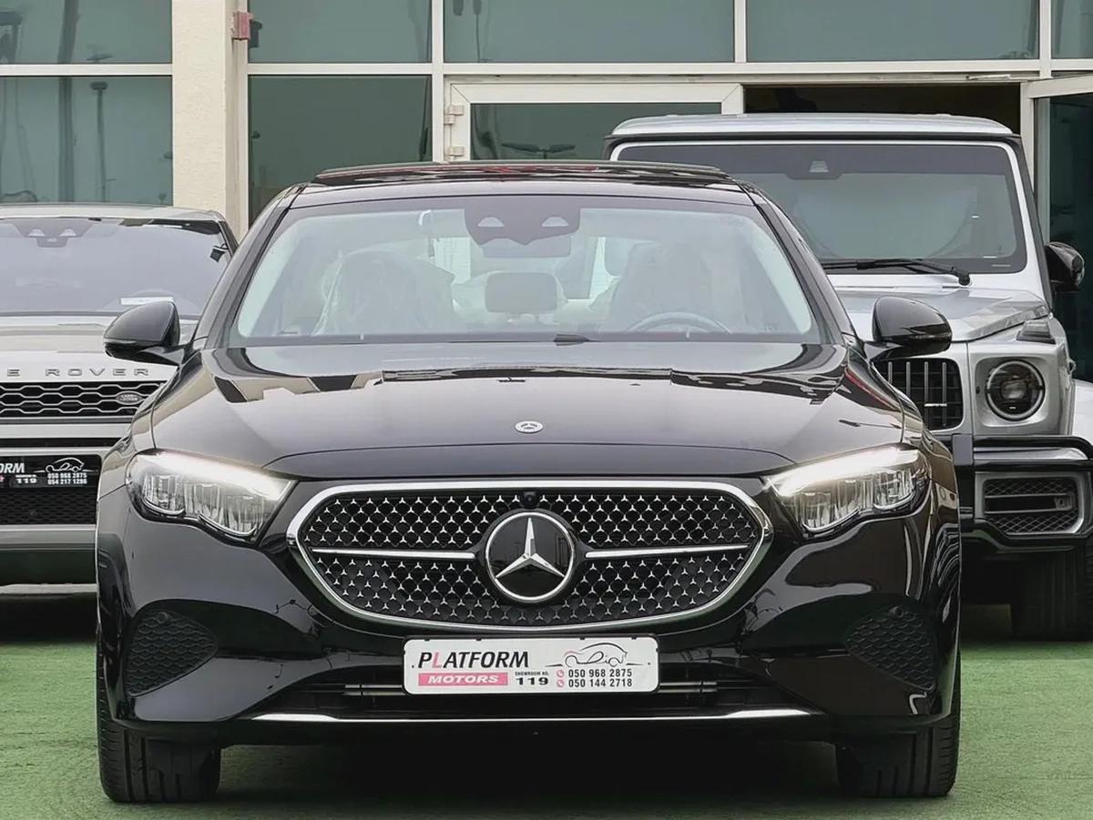 Mercedes E200 model 2026 import from Korea مرسيدس اي ٢٠٠ موديل ٢٠٢٦ وارد كوريا-1-1