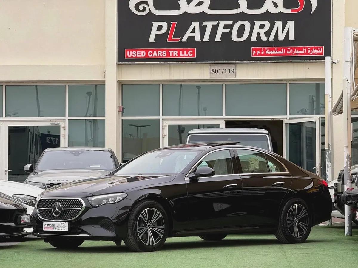Mercedes E200 model 2026 import from Korea مرسيدس اي ٢٠٠ موديل ٢٠٢٦ وارد كوريا-2-2