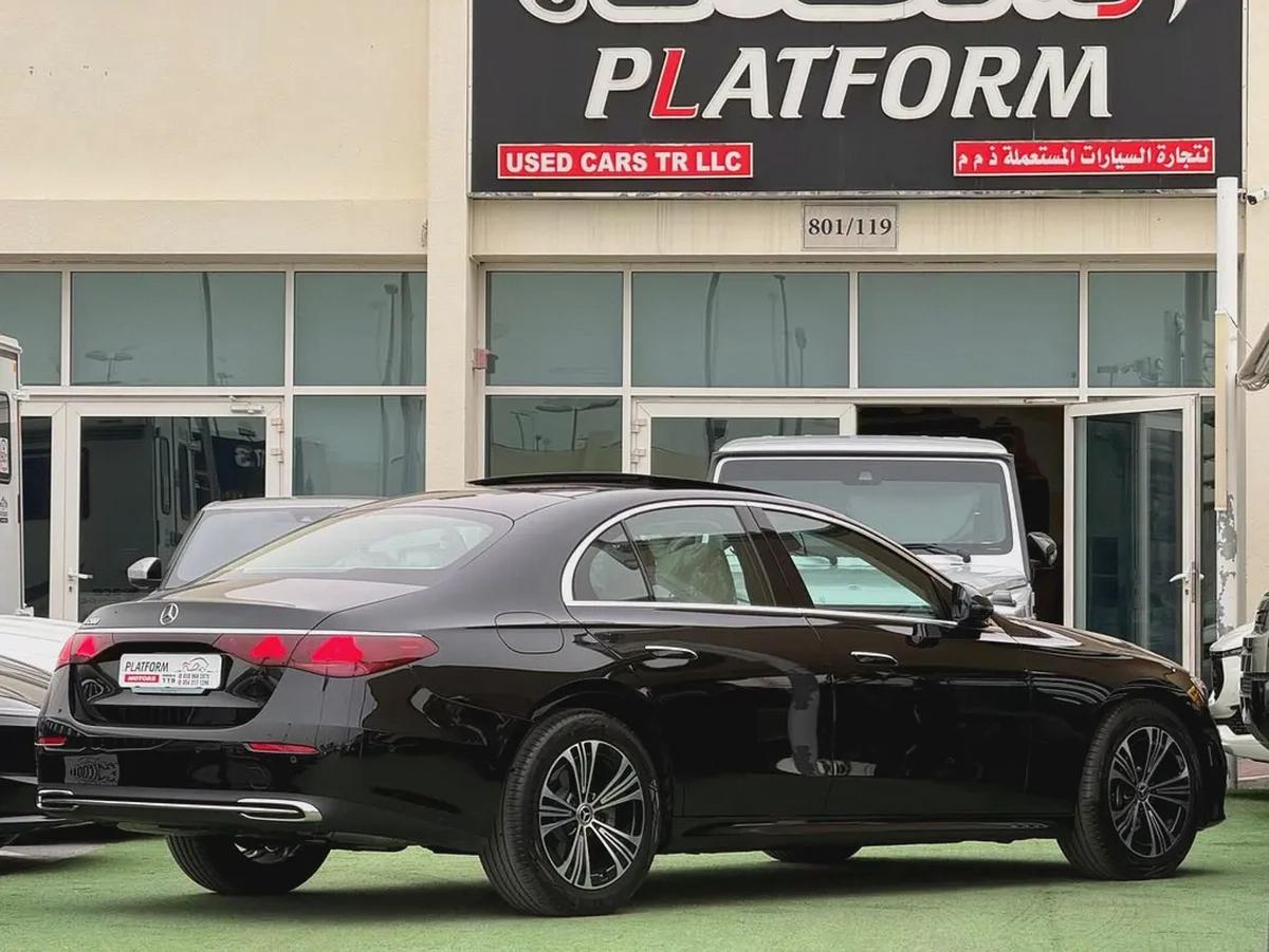 Mercedes E200 model 2026 import from Korea مرسيدس اي ٢٠٠ موديل ٢٠٢٦ وارد كوريا-4-4