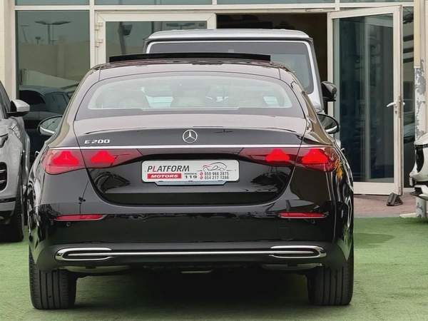 Mercedes E200 model 2026 import from Korea مرسيدس اي ٢٠٠ موديل ٢٠٢٦ وارد كوريا