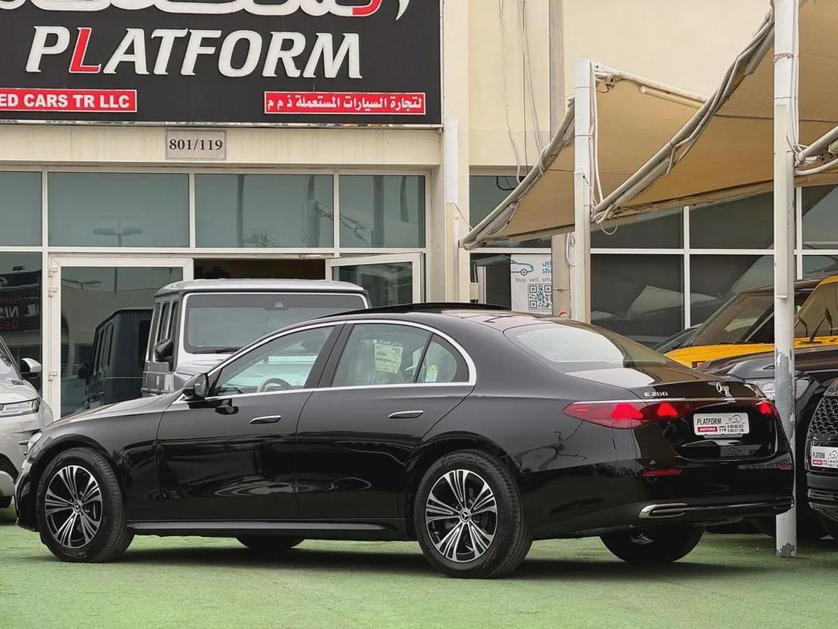 Mercedes E200 model 2026 import from Korea مرسيدس اي ٢٠٠ موديل ٢٠٢٦ وارد كوريا-6-6
