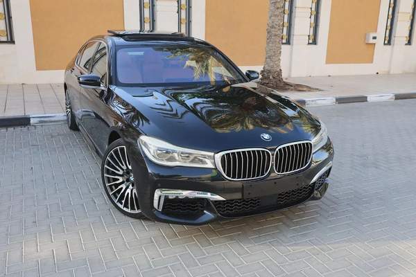 BMW 7-Series-740Li-2016-98000KM-GCC SPECS-EXCELLENT CONDITION