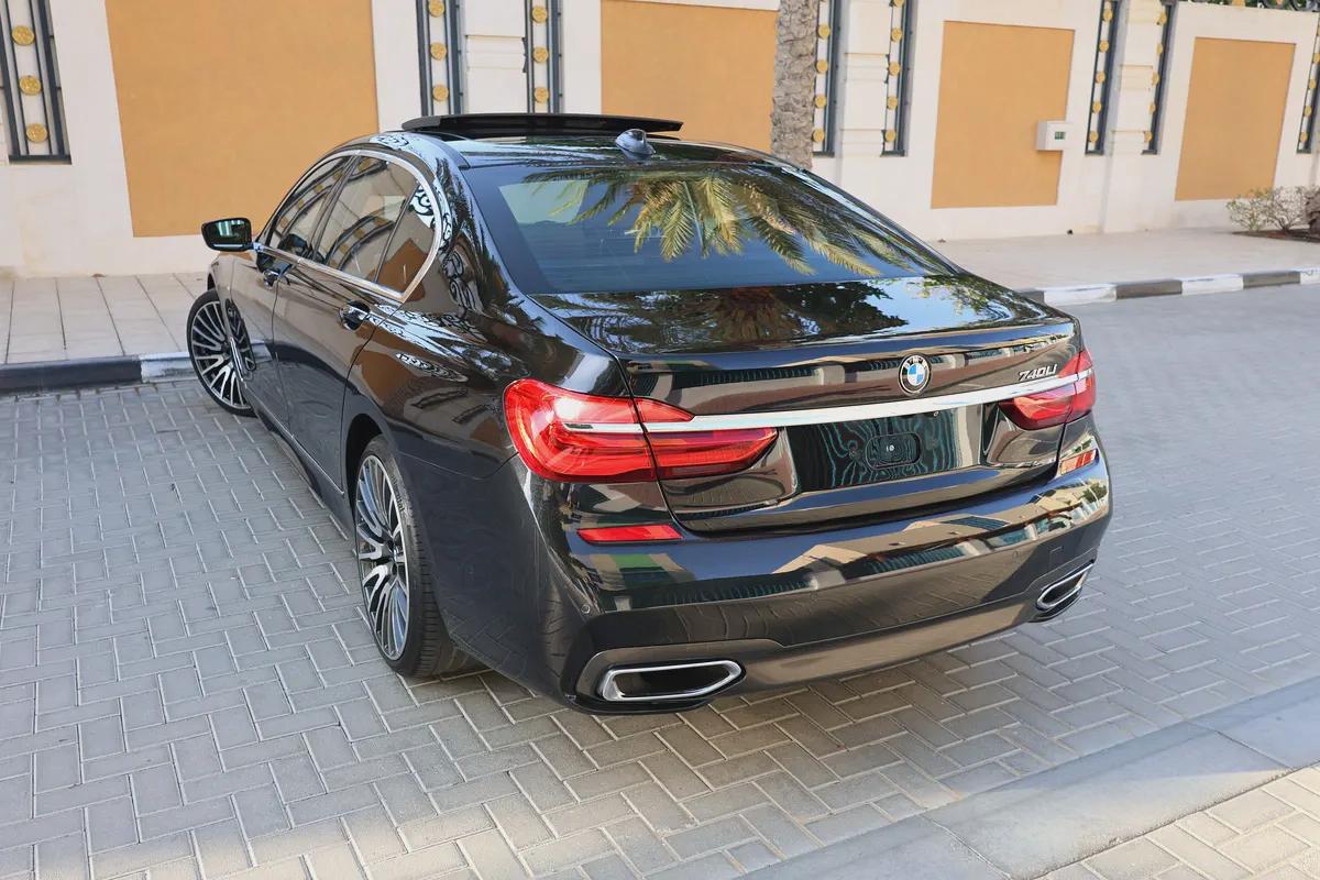 BMW 7-Series-740Li-2016-98000KM-GCC SPECS-EXCELLENT CONDITION-2-2