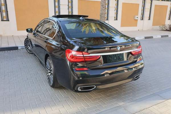 BMW 7-Series-740Li-2016-98000KM-GCC SPECS-EXCELLENT CONDITION