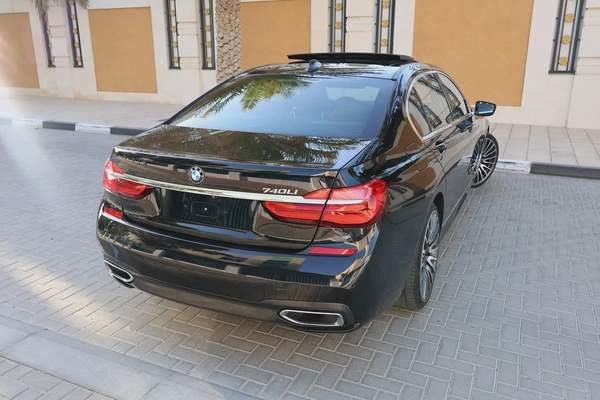 BMW 7-Series-740Li-2016-98000KM-GCC SPECS-EXCELLENT CONDITION