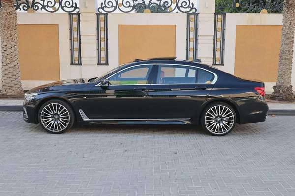 BMW 7-Series-740Li-2016-98000KM-GCC SPECS-EXCELLENT CONDITION
