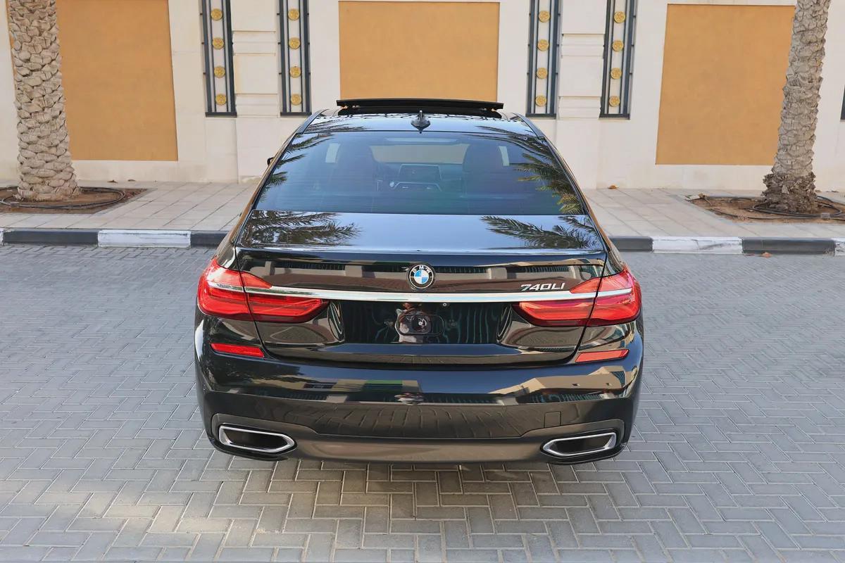 BMW 7-Series-740Li-2016-98000KM-GCC SPECS-EXCELLENT CONDITION-7-7