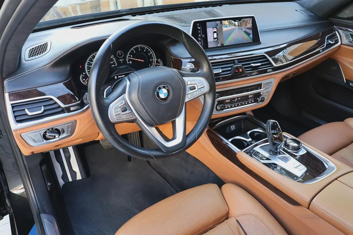 BMW 7-Series-740Li-2016-98000KM-GCC SPECS-EXCELLENT CONDITION-10-10