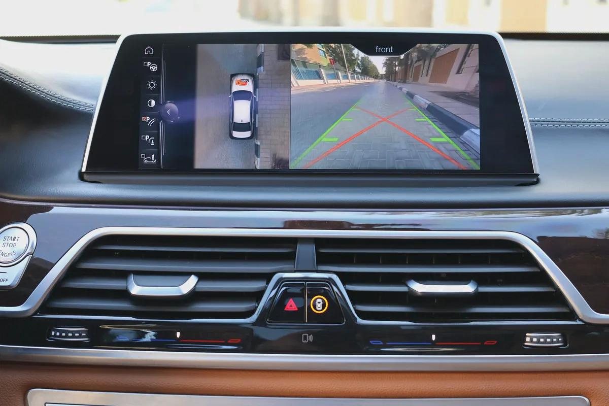 BMW 7-Series-740Li-2016-98000KM-GCC SPECS-EXCELLENT CONDITION-13-13