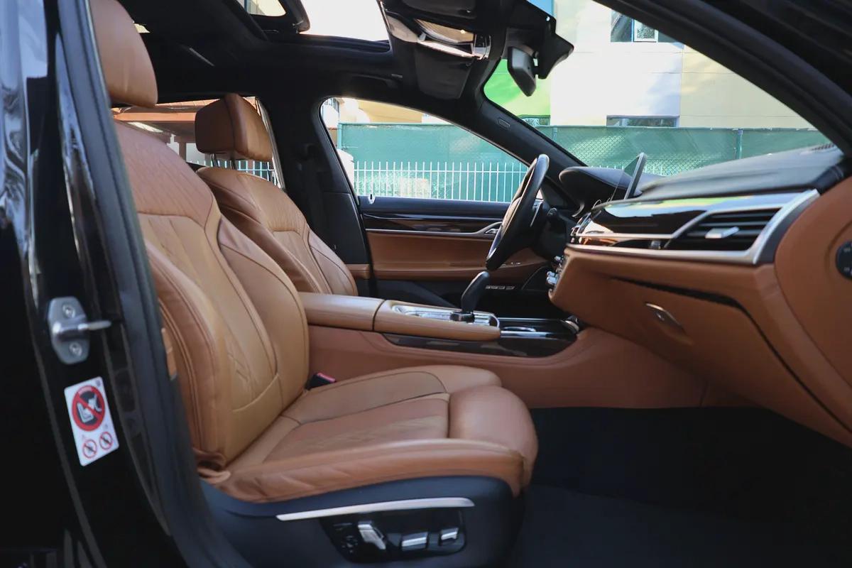 BMW 7-Series-740Li-2016-98000KM-GCC SPECS-EXCELLENT CONDITION-16-16