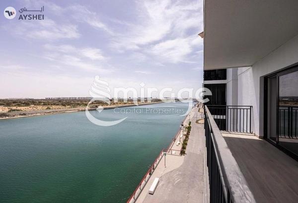 APARTMENT FOR SALE IN WATERS EDGE, YAS ISLAND