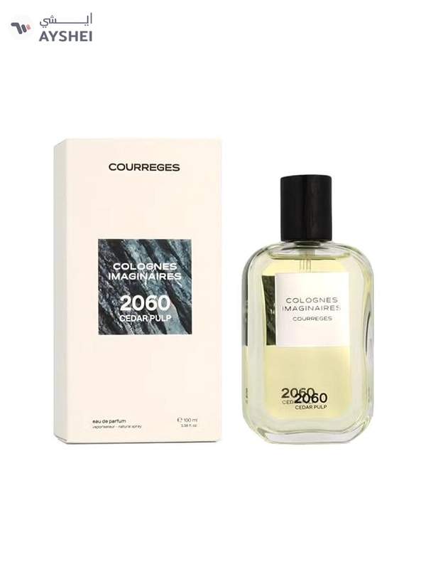 Courreges Colognes Imaginaires 2060 Cedar Pulp U Edp
