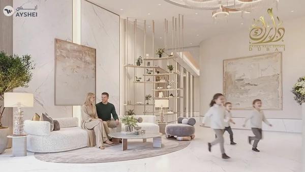 Fully Furnished_BoulevardView _3Year post Handover