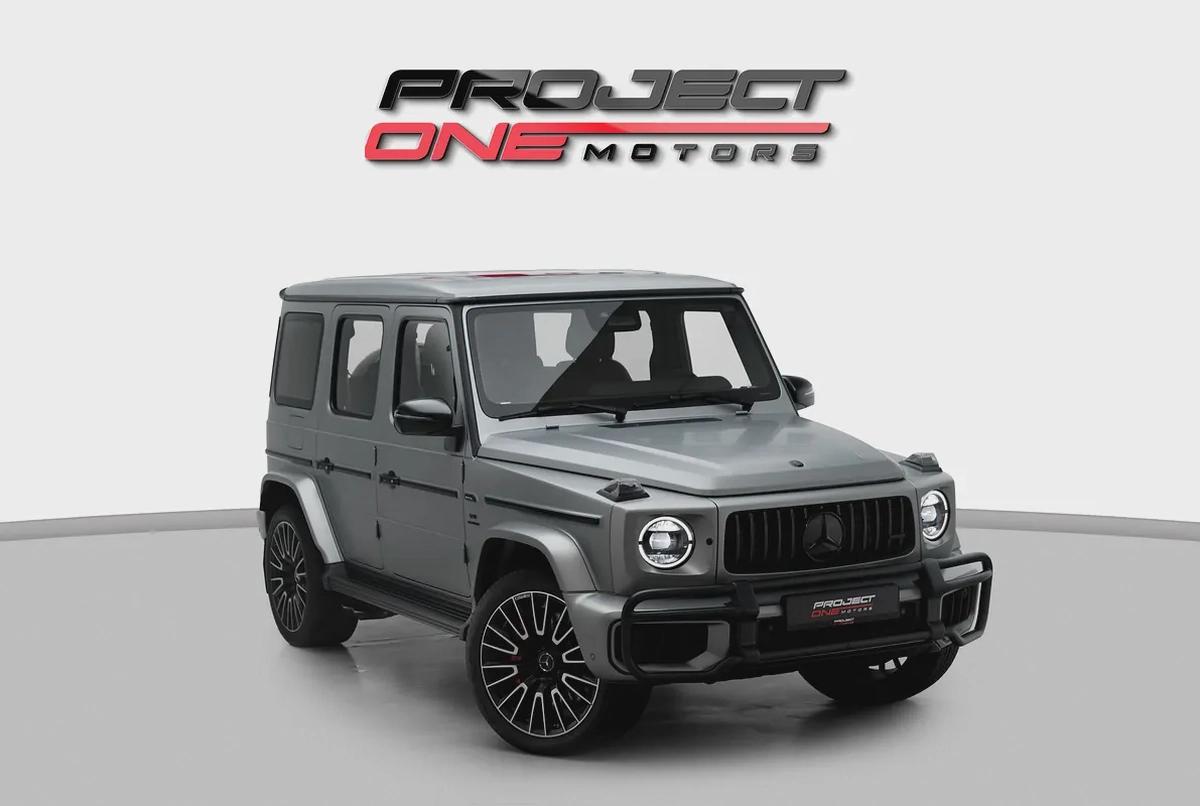 2026 MERCEDES BENZ AMG G63 WITH WARRANTY | 68684-0-0