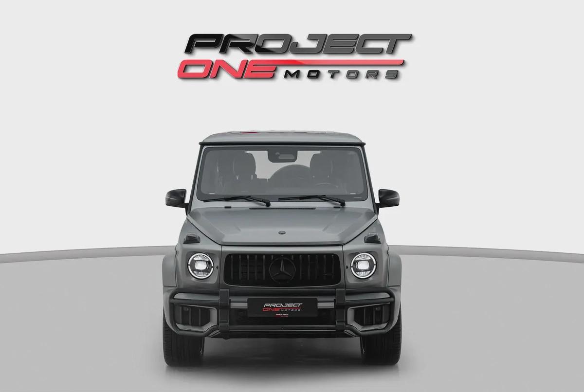 2026 MERCEDES BENZ AMG G63 WITH WARRANTY | 68684-1-1