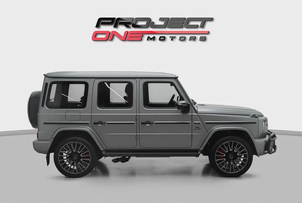 2026 MERCEDES BENZ AMG G63 WITH WARRANTY | 68684-2-2