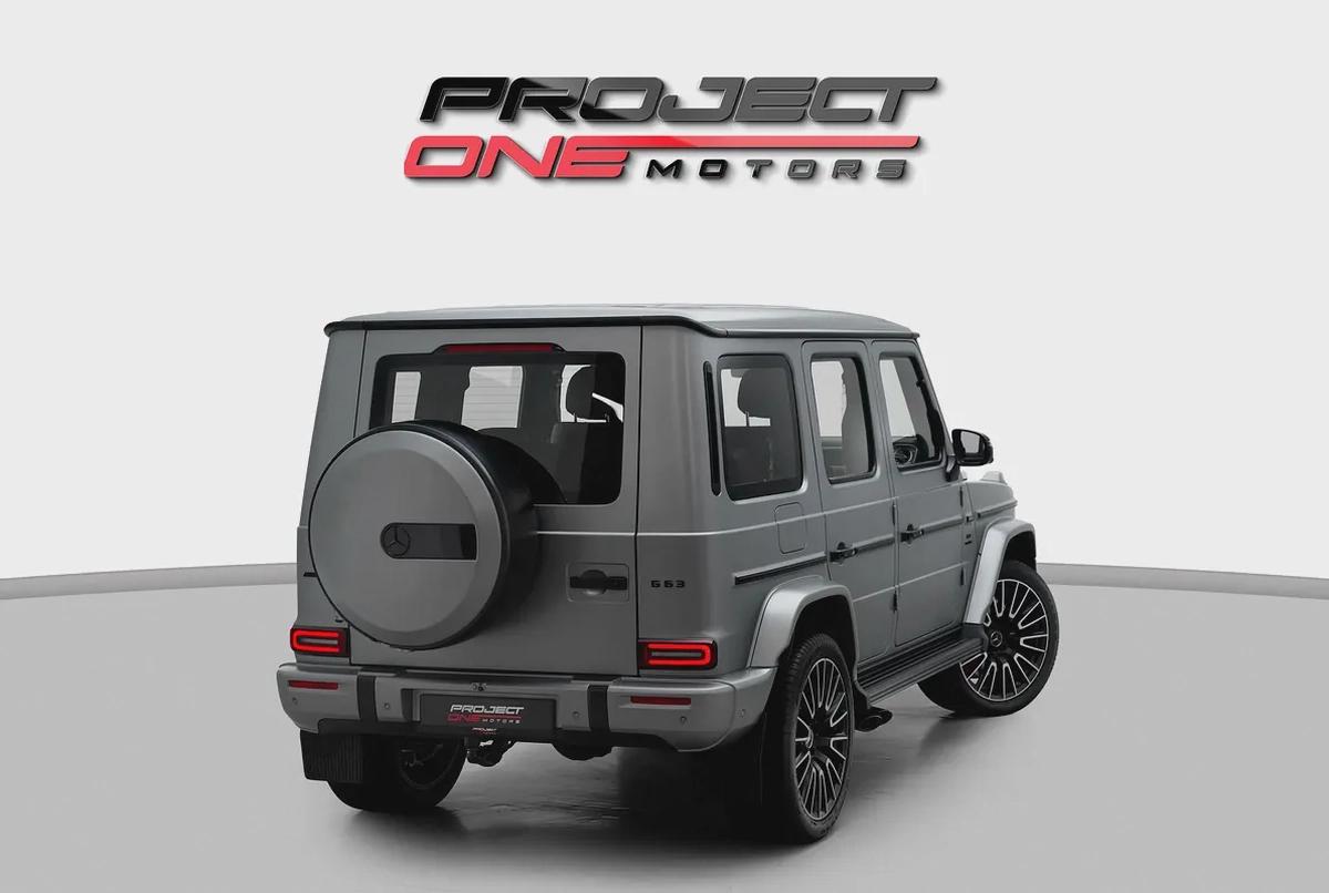 2026 MERCEDES BENZ AMG G63 WITH WARRANTY | 68684-3-3