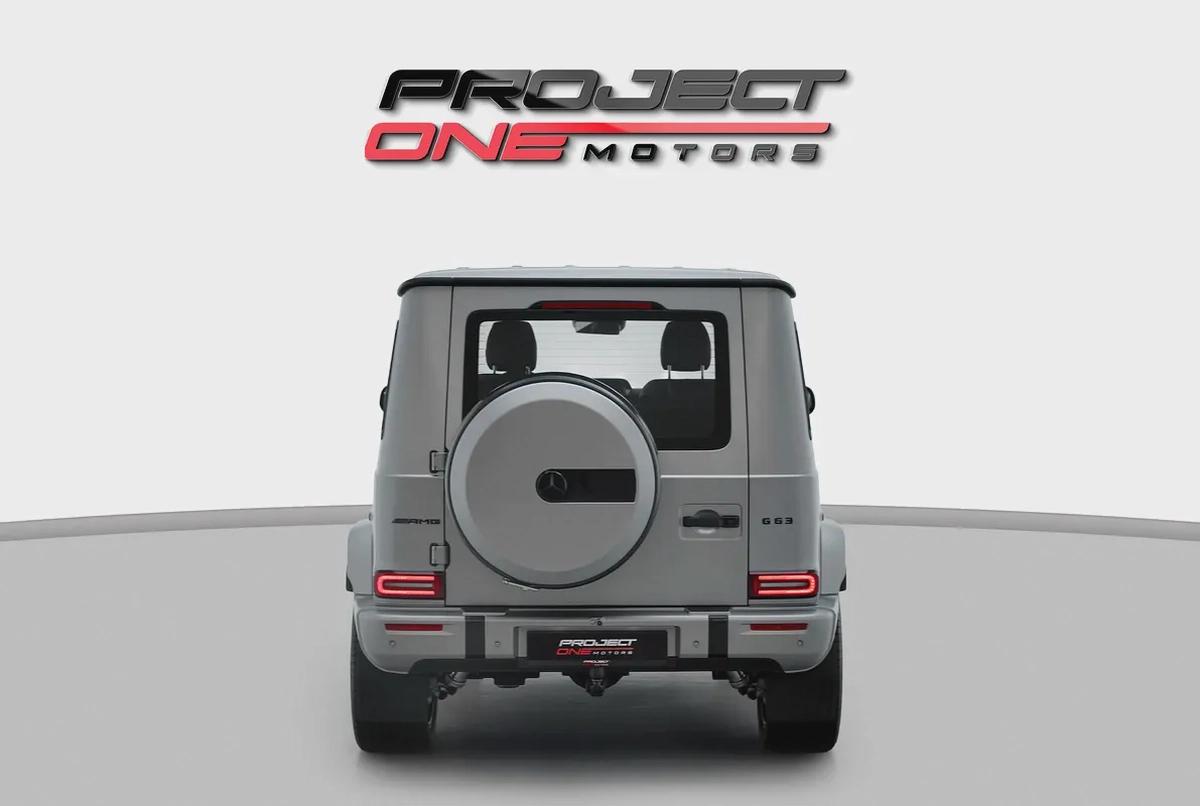 2026 MERCEDES BENZ AMG G63 WITH WARRANTY | 68684-4-4