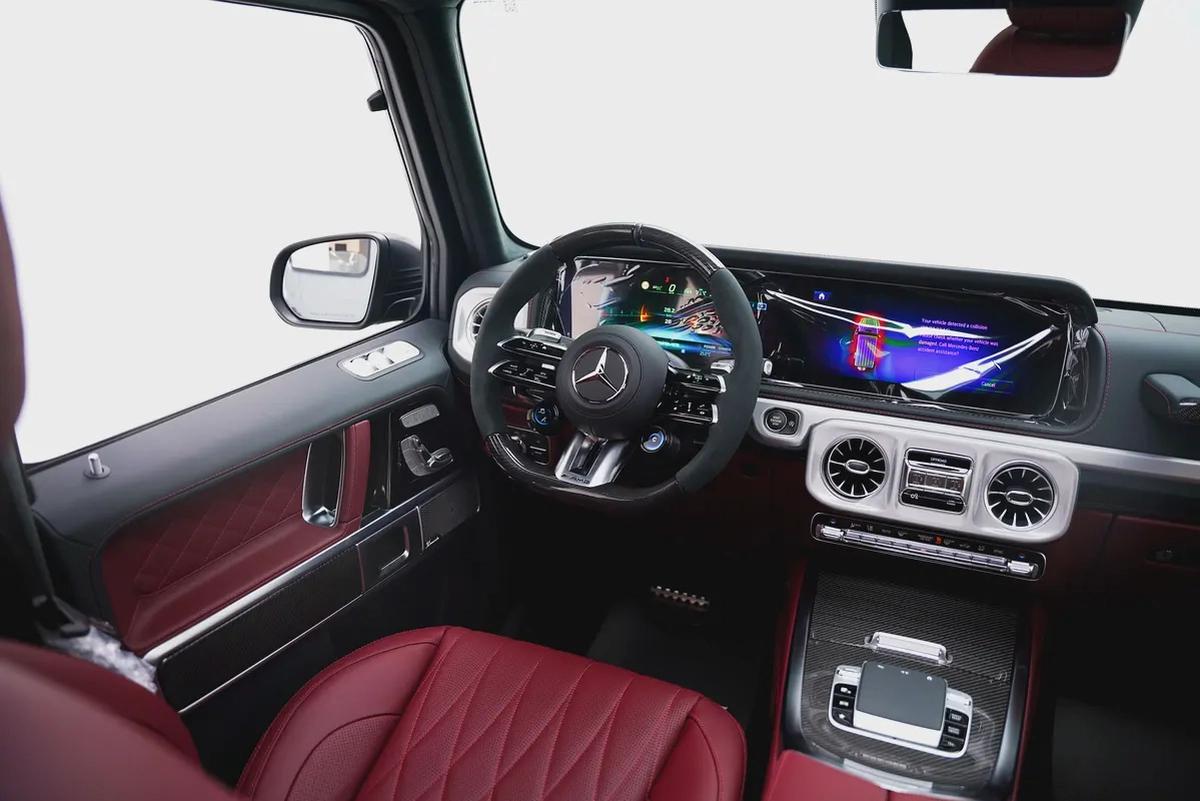 2026 MERCEDES BENZ AMG G63 WITH WARRANTY | 68684-7-7