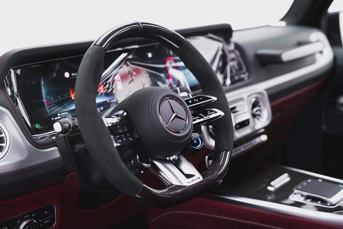 2026 MERCEDES BENZ AMG G63 WITH WARRANTY | 68684-9-9