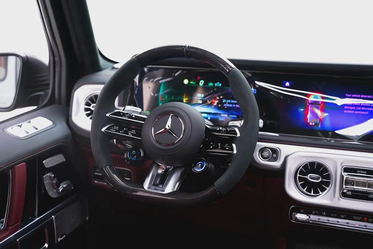 2026 MERCEDES BENZ AMG G63 WITH WARRANTY | 68684-11-11