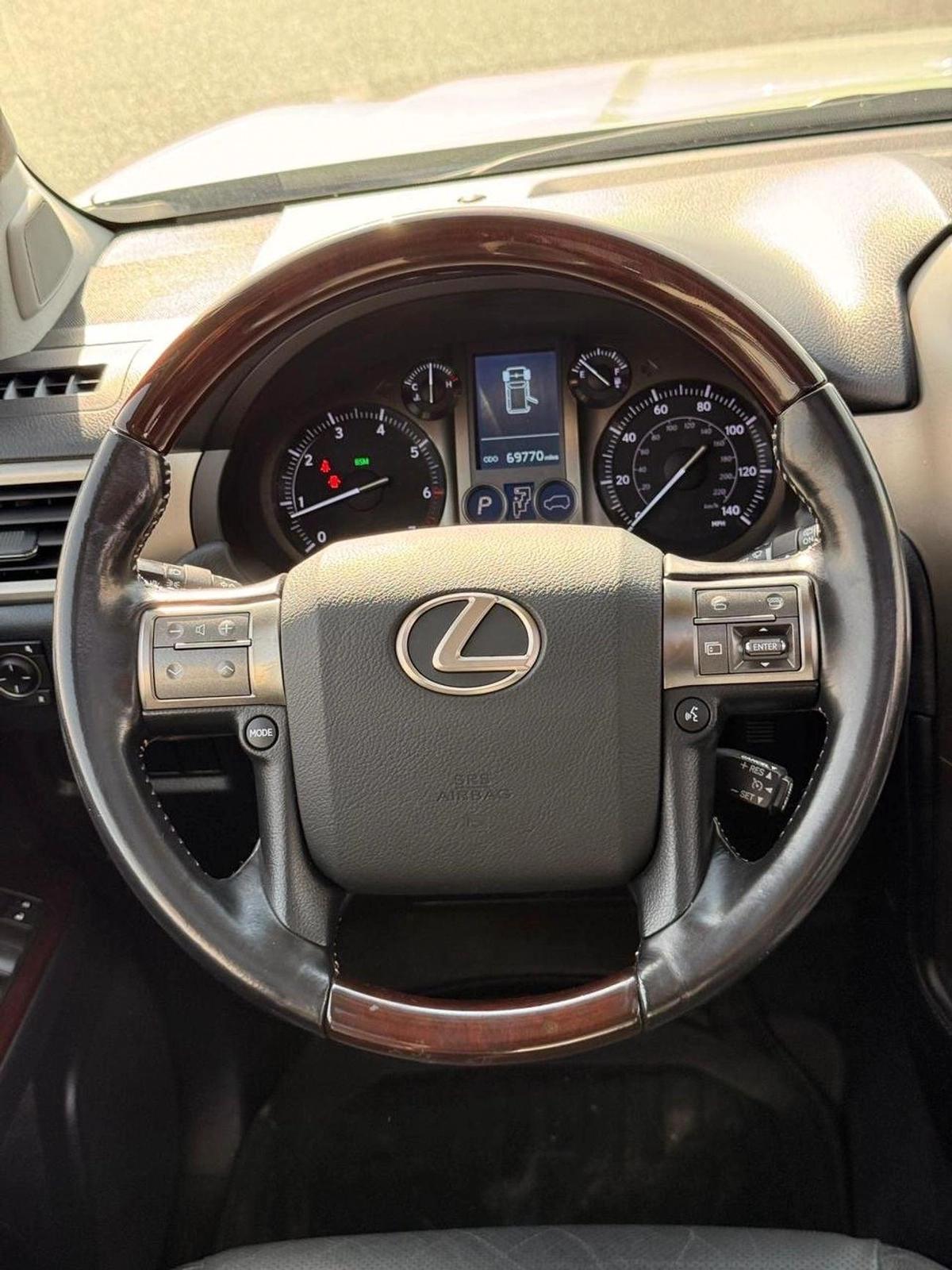 Lexus GX460 Premier 4.6L 4WD-10-10
