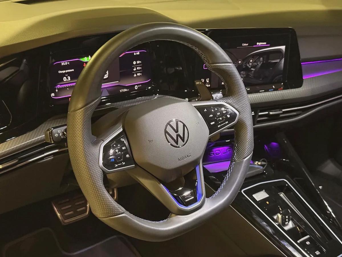 Volkswagen Golf R 2024 – Top Specification – Full Agency Warranty and service contract. (Al Nabooda)-14-14